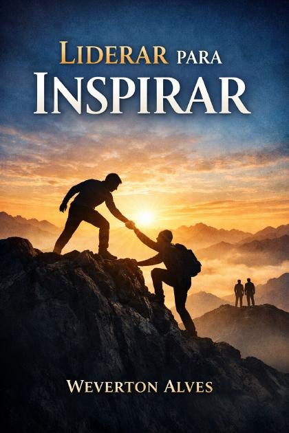 Capa do livro Liderar para Inspirar, de Weverton Alves